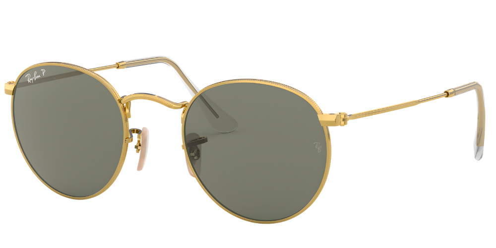 RAY-BAN RB 3447 ROUND METAL