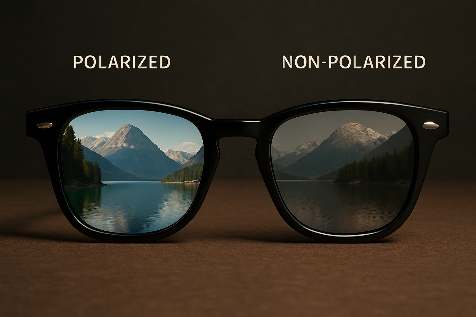 Polarized vs. Non-Polarized Sunglasses — What’s the Difference? – Ownspecs