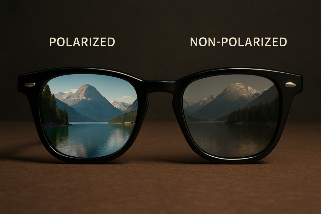 Polarized vs. Non-Polarized Sunglasses — What’s the Difference?